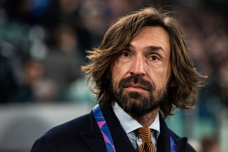 My favored gamer: Andrea Pirlo